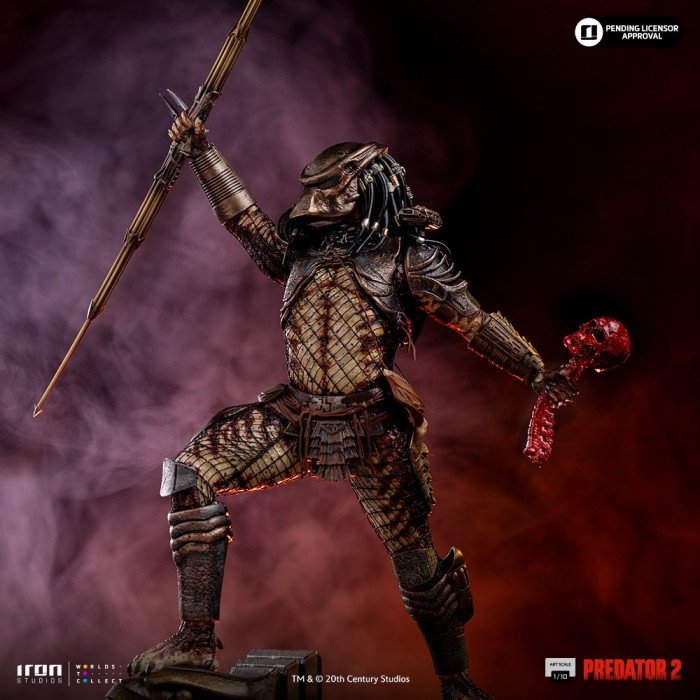 Iron Studios - Predator 2