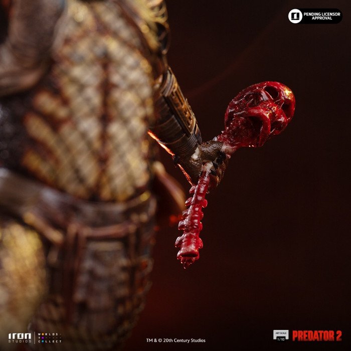 Iron Studios - Predator 2