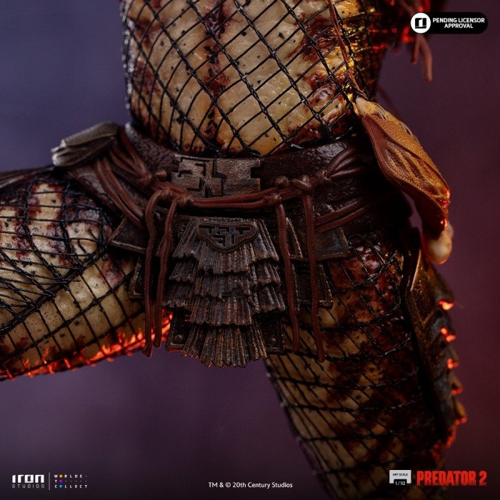 Iron Studios - Predator 2