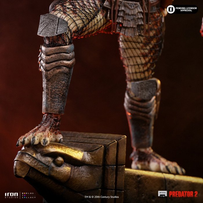 Iron Studios - Predator 2
