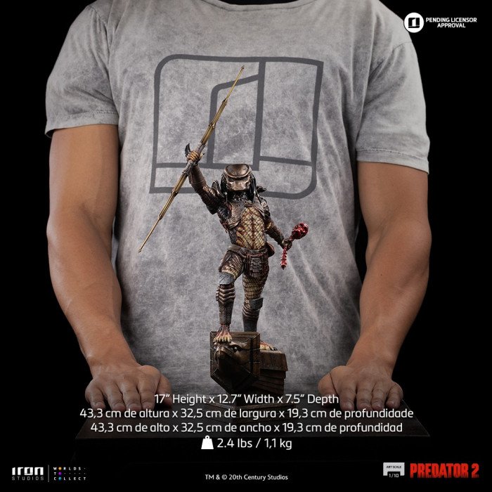 Iron Studios - Predator 2