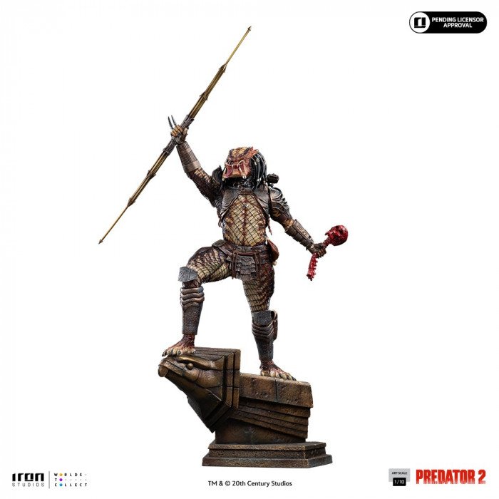 Iron Studios - Predator 2
