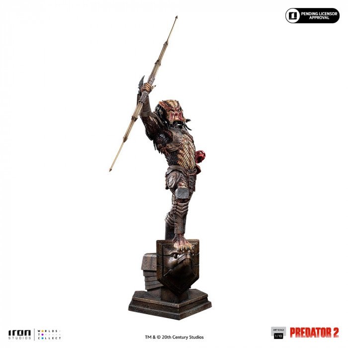 Iron Studios - Predator 2