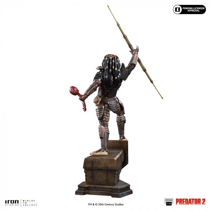 Iron Studios - Predator 2