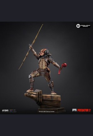 Iron Studios - Predator 2