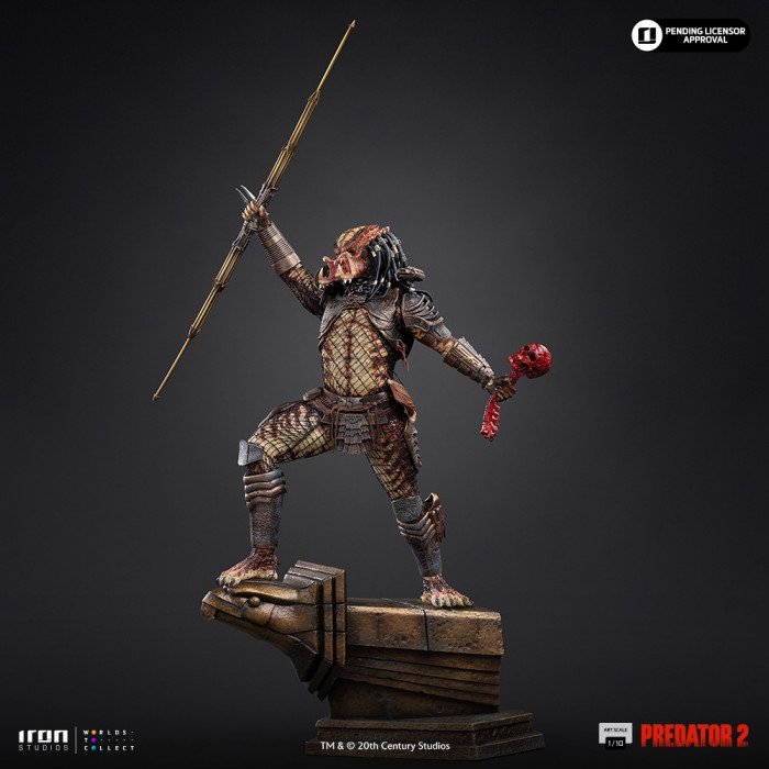 Iron Studios - Predator 2