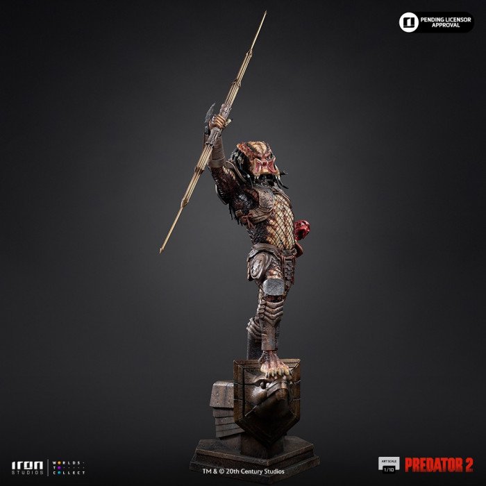 Iron Studios - Predator 2