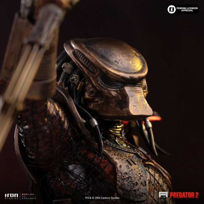 Iron Studios - Predator 2