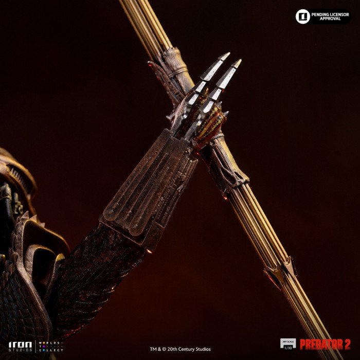 Iron Studios - Predator 2