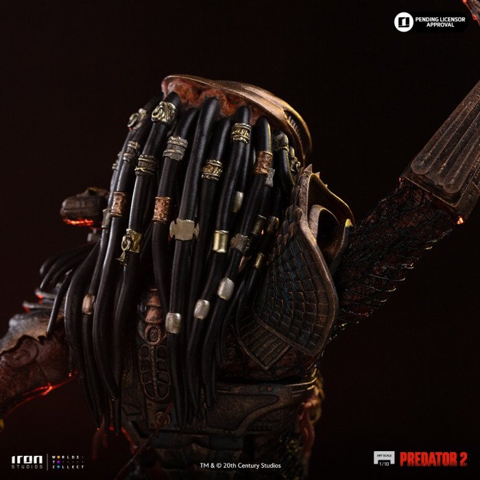 Iron Studios - Predator 2