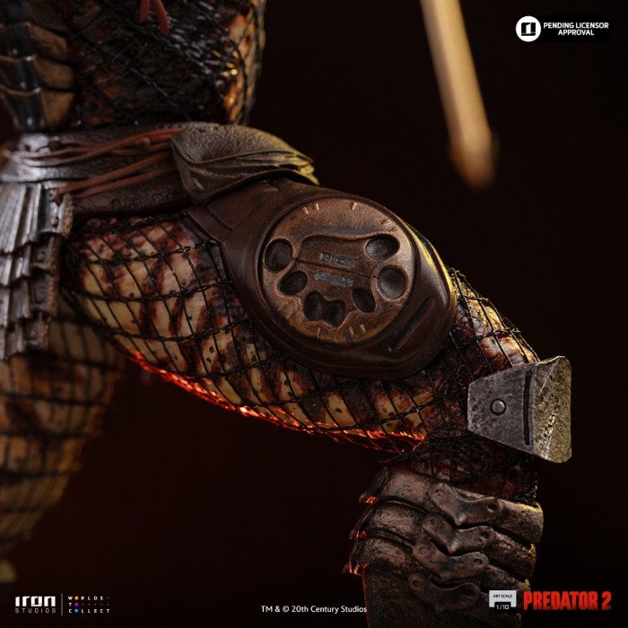 Iron Studios - Predator 2