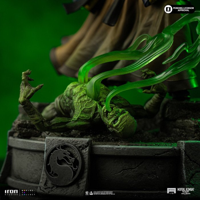 Iron Studios - Shang Tsung - Mortal Kombat