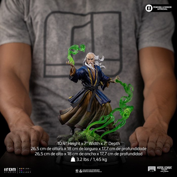 Iron Studios - Shang Tsung - Mortal Kombat