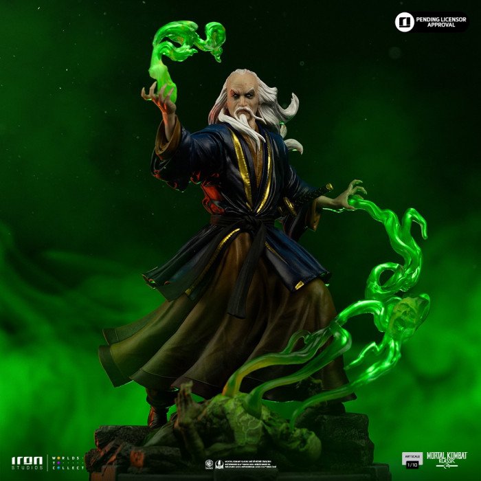 Iron Studios - Shang Tsung - Mortal Kombat