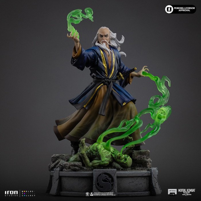 Iron Studios - Shang Tsung - Mortal Kombat