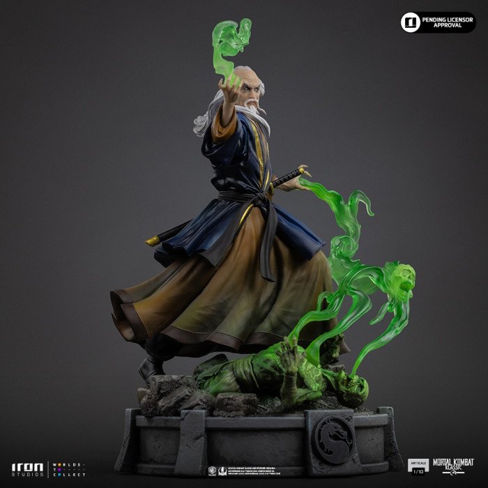 Iron Studios - Shang Tsung - Mortal Kombat