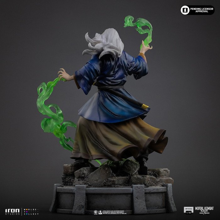 Iron Studios - Shang Tsung - Mortal Kombat