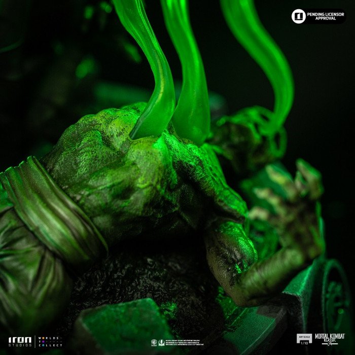 Iron Studios - Shang Tsung - Mortal Kombat