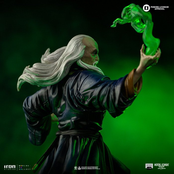 Iron Studios - Shang Tsung - Mortal Kombat