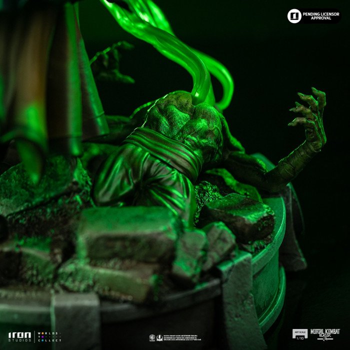 Iron Studios - Shang Tsung - Mortal Kombat