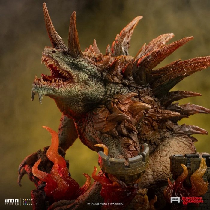 Iron Studios - Tarrasque - Dungeons & Dragons
