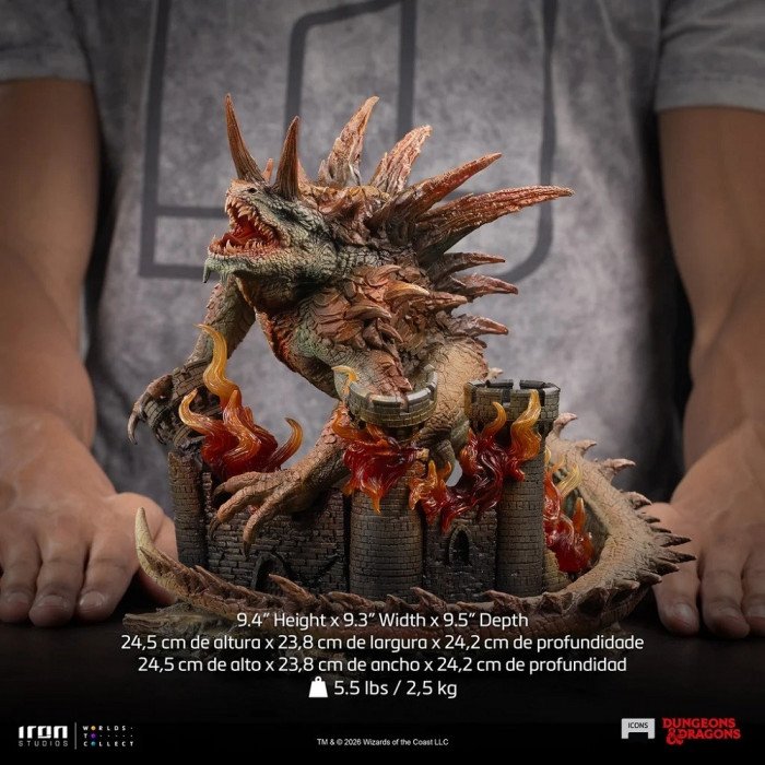 Iron Studios - Tarrasque - Dungeons & Dragons