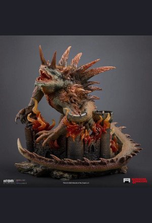 Iron Studios - Tarrasque - Dungeons & Dragons
