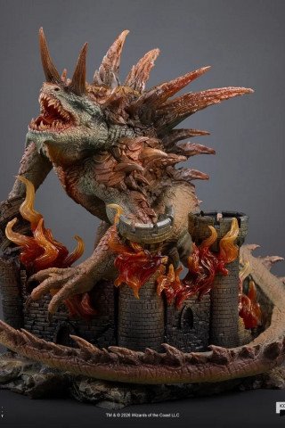 Iron Studios - Tarrasque - Dungeons & Dragons