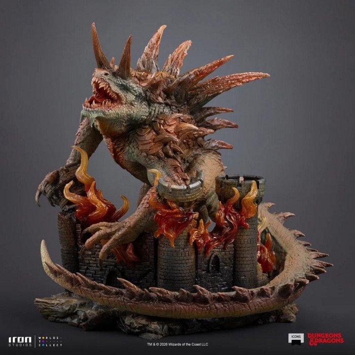 Iron Studios - Tarrasque - Dungeons & Dragons