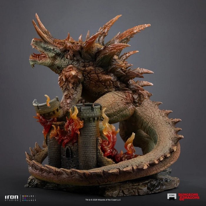 Iron Studios - Tarrasque - Dungeons & Dragons