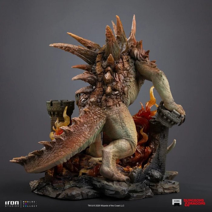 Iron Studios - Tarrasque - Dungeons & Dragons