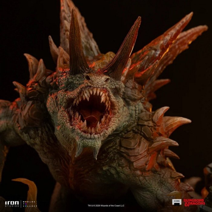 Iron Studios - Tarrasque - Dungeons & Dragons