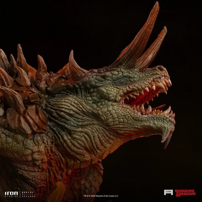 Iron Studios - Tarrasque - Dungeons & Dragons