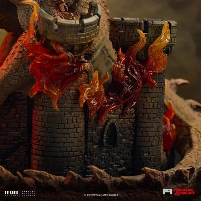 Iron Studios - Tarrasque - Dungeons & Dragons