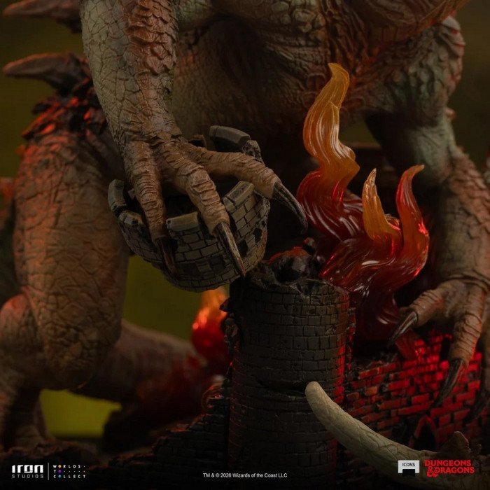 Iron Studios - Tarrasque - Dungeons & Dragons