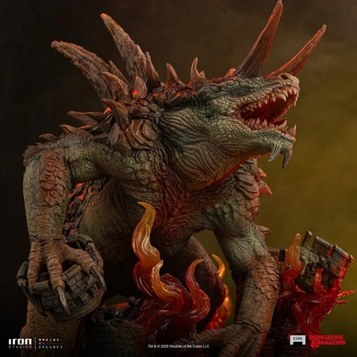 Iron Studios - Tarrasque - Dungeons & Dragons