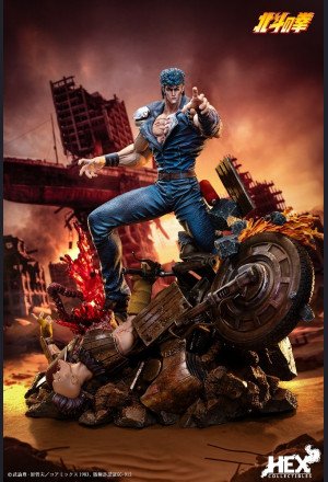 HEX Collectibles - Kenshiro - Fist of the North Star