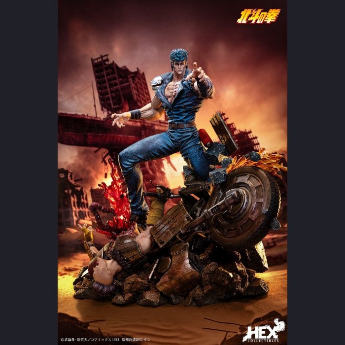 HEX Collectibles - Kenshiro - Fist of the North Star