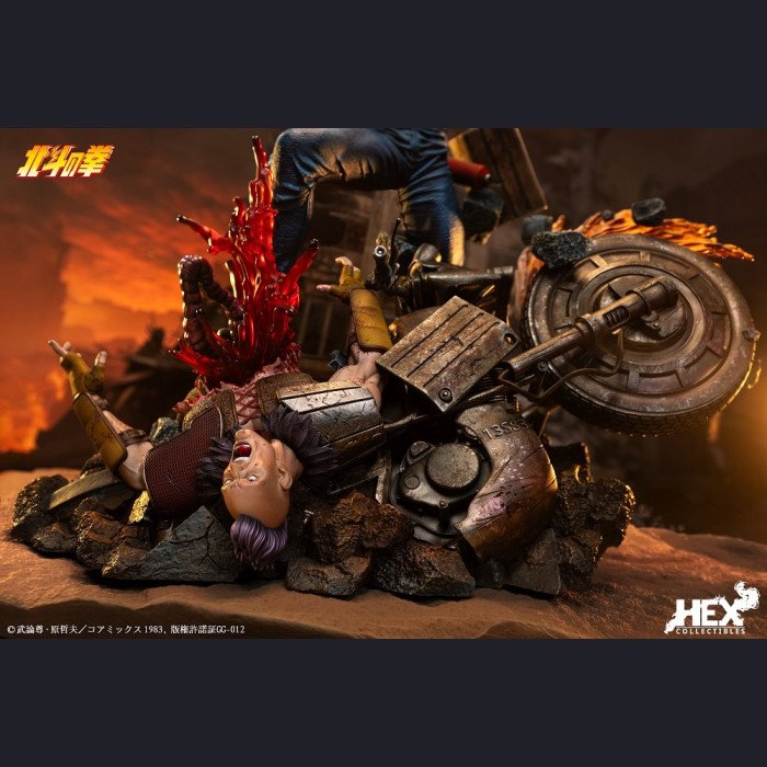 HEX Collectibles - Kenshiro - Fist of the North Star
