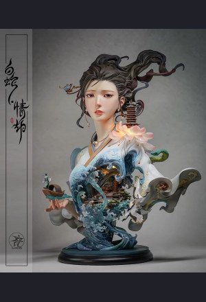 Yuan Xingliang Original Art - White Snake - White Snake: Tribulation of Love