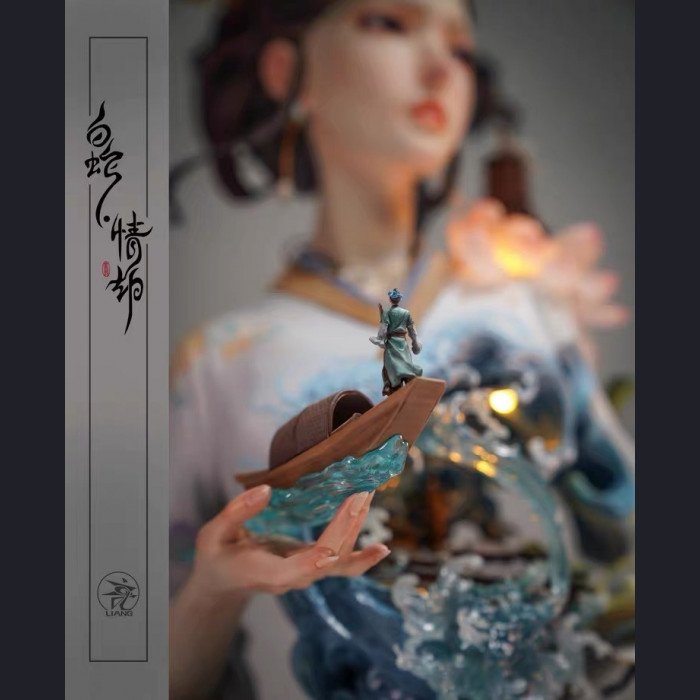 Yuan Xingliang Original Art - White Snake - White Snake: Tribulation of Love