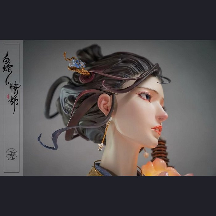 Yuan Xingliang Original Art - White Snake - White Snake: Tribulation of Love