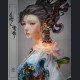 Yuan Xingliang Original Art - White Snake - White Snake: Tribulation of Love