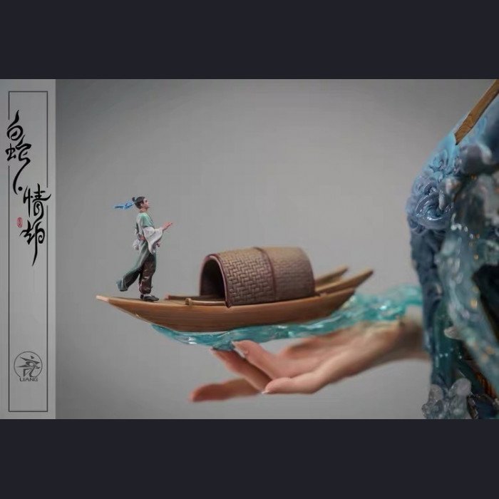 Yuan Xingliang Original Art - White Snake - White Snake: Tribulation of Love
