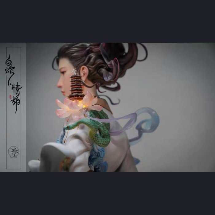 Yuan Xingliang Original Art - White Snake - White Snake: Tribulation of Love