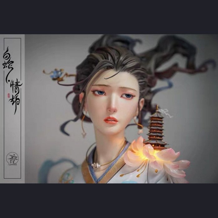 Yuan Xingliang Original Art - White Snake - White Snake: Tribulation of Love