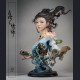 Yuan Xingliang Original Art - White Snake - White Snake: Tribulation of Love