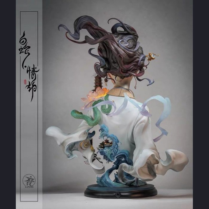 Yuan Xingliang Original Art - White Snake - White Snake: Tribulation of Love