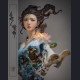 Yuan Xingliang Original Art - White Snake - White Snake: Tribulation of Love