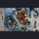 Yuan Xingliang Original Art - White Snake - White Snake: Tribulation of Love